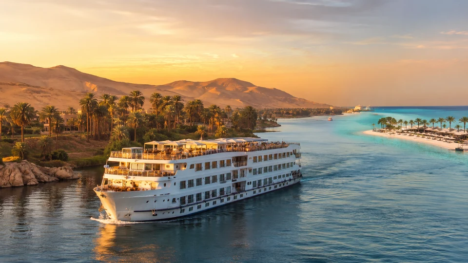 Nilkreuzfahrtschiff in Ägypten als echte Reise mit anschließendem Badeurlaub